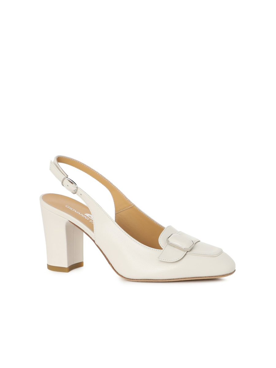

Туфли женские Giovanni Fabiani S22552 белые 35 EU, S22552