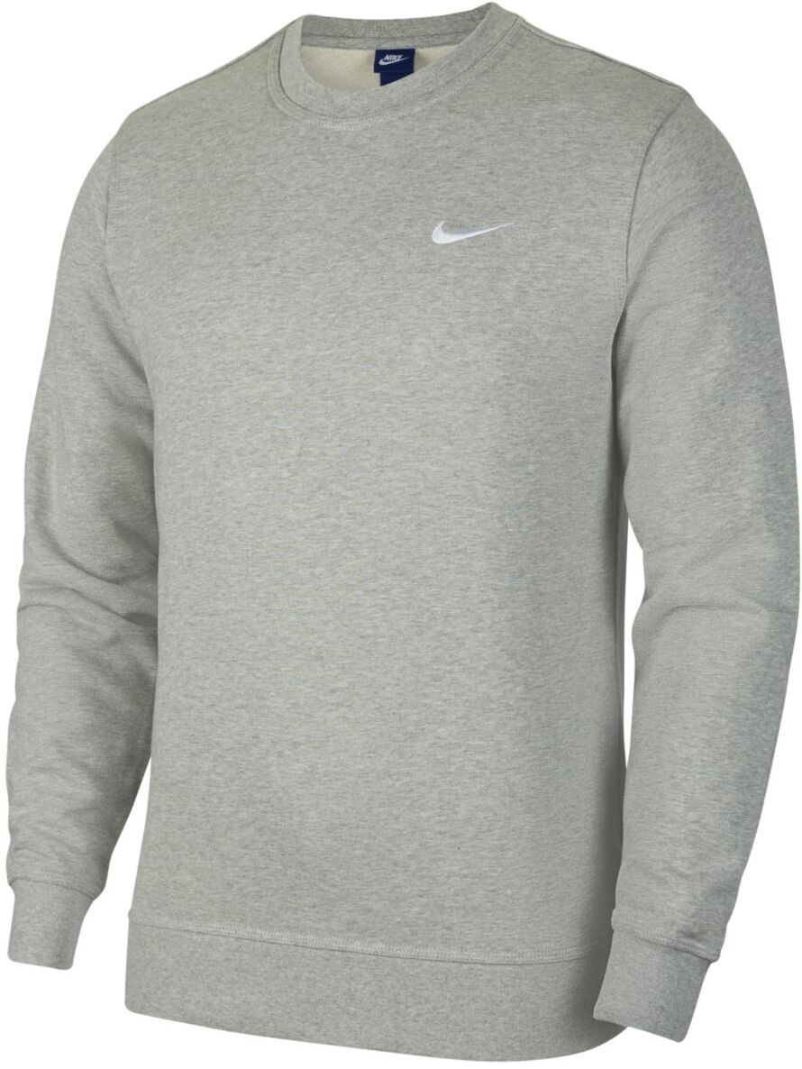 

Свитшот мужской Nike AA3177-063 серый S, AA3177-063