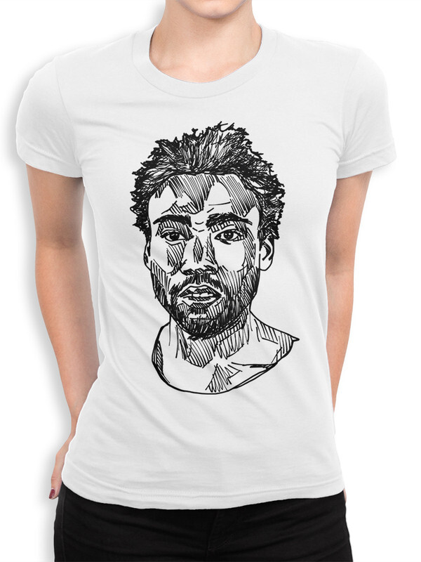 фото Футболка женская dream shirts childish gambino белая l