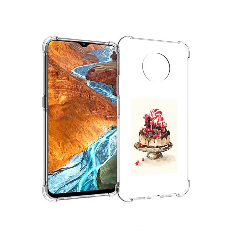 

Чехол MyPads Tocco для Nokia G300 вкусный торт (PT224563.108.262), Прозрачный, Tocco