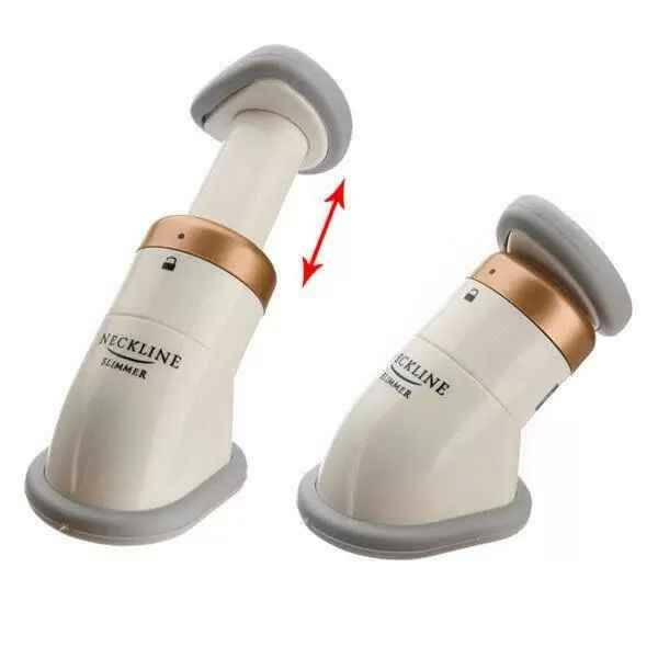 

Тренажер для подбородка Neckline Slimmer 2 шт (белый), Neckline Slimmer
