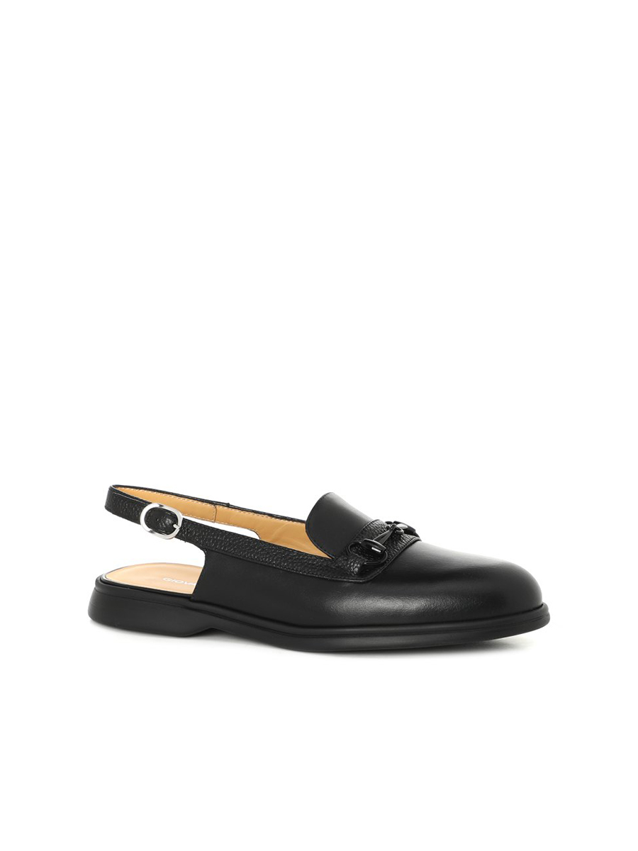 

Туфли женские Giovanni Fabiani S22518 черные 36 EU, S22518