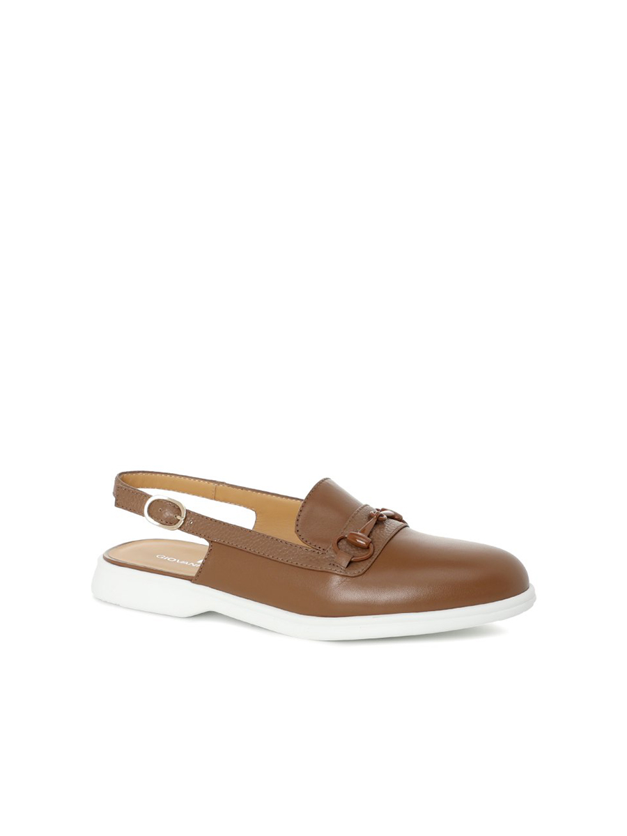 

Туфли женские Giovanni Fabiani S22518 коричневые 36 EU, S22518