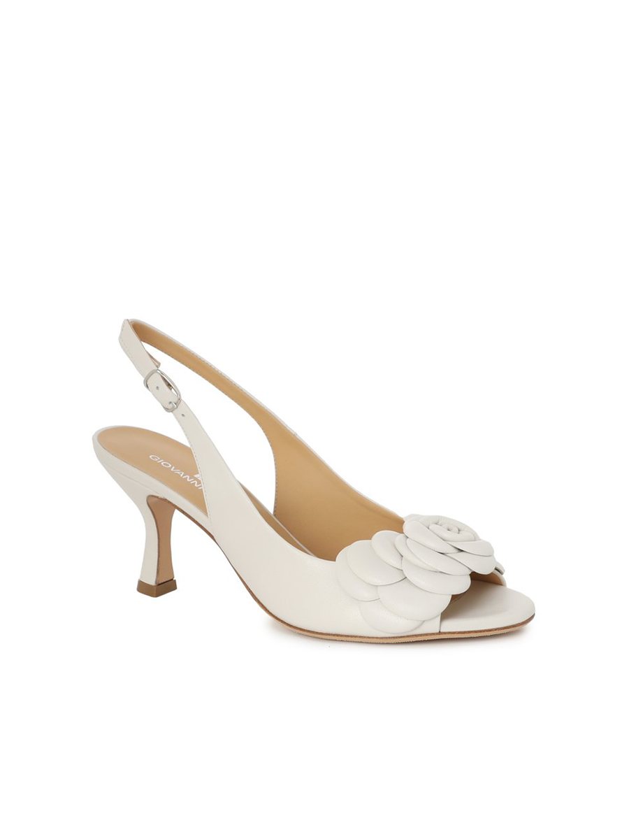 

Босоножки женские Giovanni Fabiani S22850 бежевые 35 EU, S22850