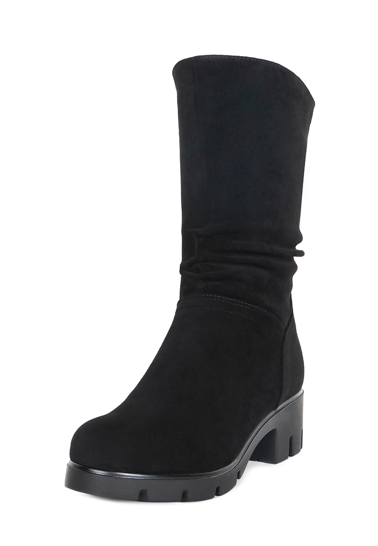 

Полусапоги женские T.Taccardi K0602HW-7A черные 39 RU, Черный, K0602HW-7A