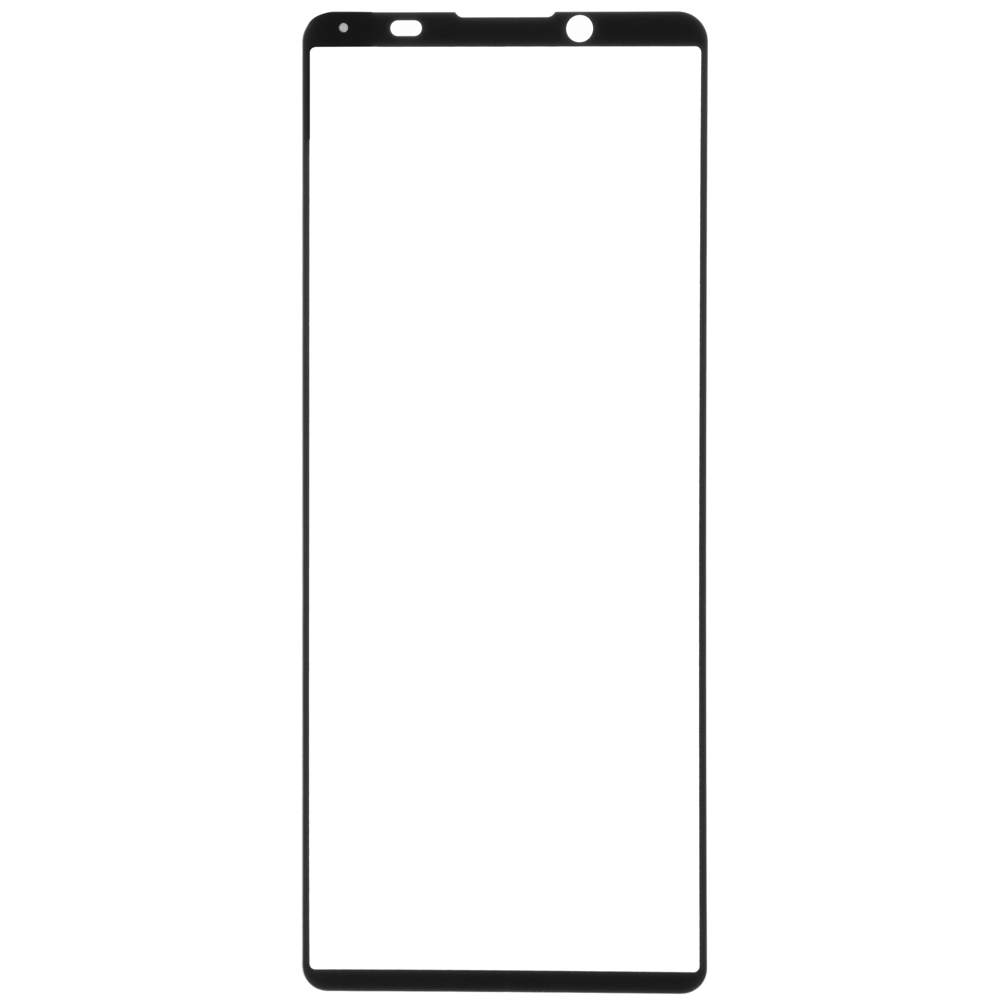 

Brosco XPERIA 5 III / Стекло защитное полноэкранное, черное