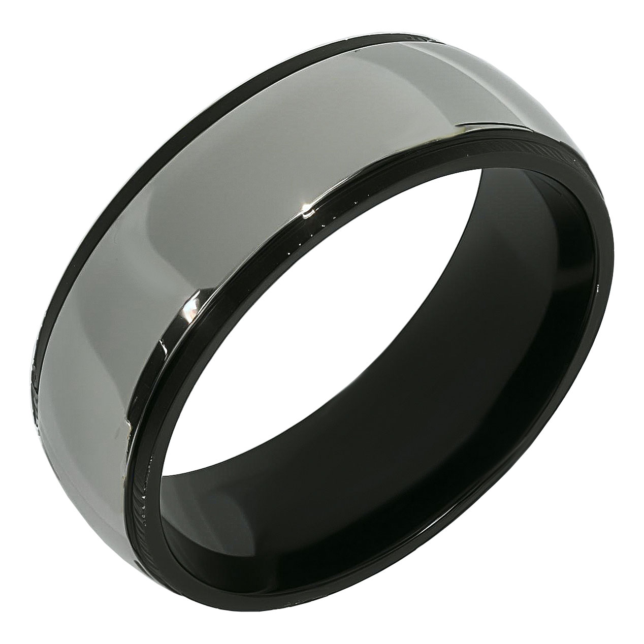 

Кольцо из титана р. , Spikes R-TM-1010-8, R-TM-1010-8