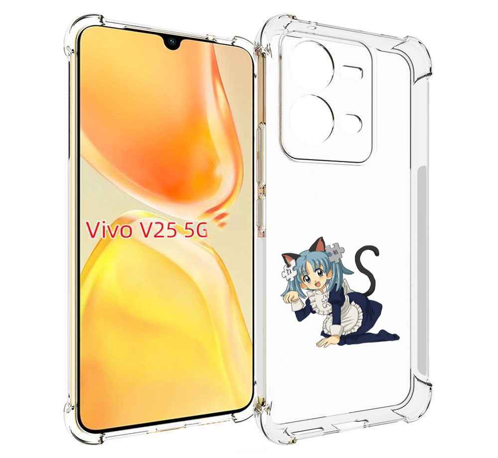 

Чехол MyPads аниме3 для Vivo V25 5G / V25e, Прозрачный, Tocco