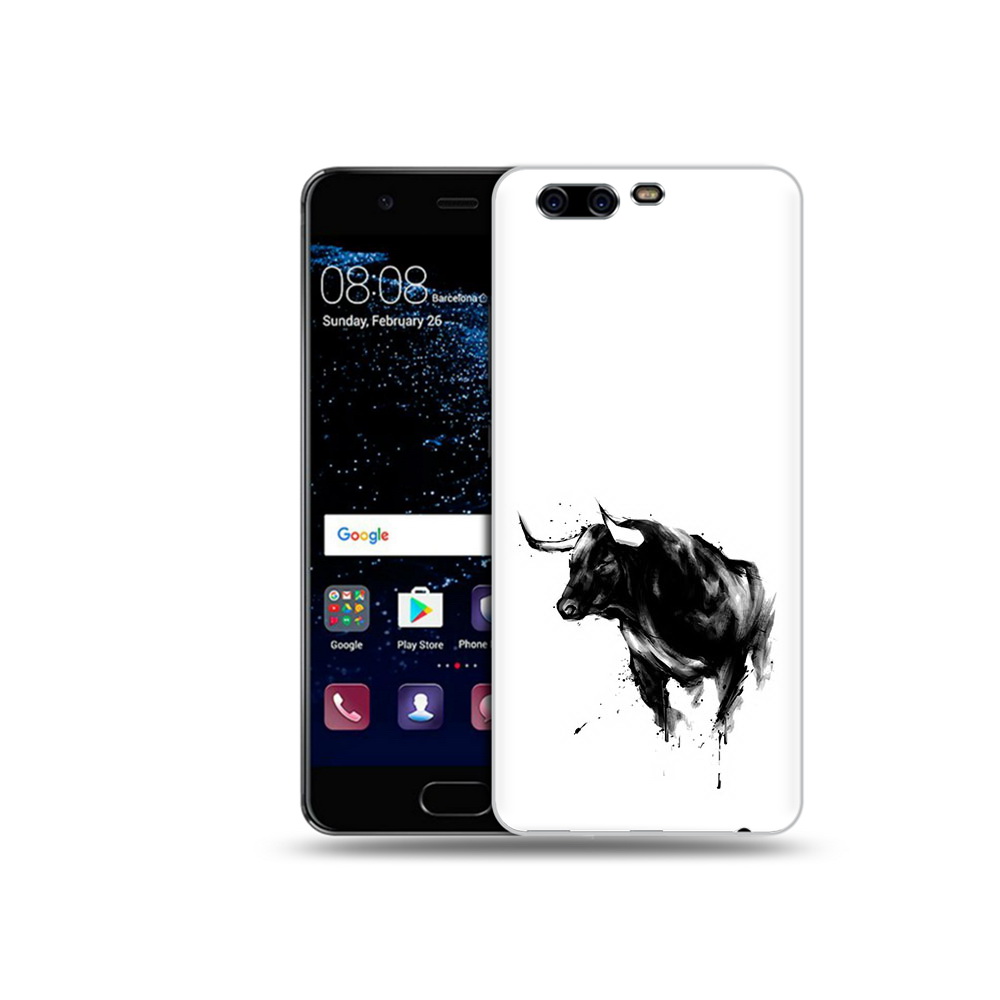 

Чехол MyPads Tocco для Huawei P10 бык (PT60870.50.254), Прозрачный, Tocco