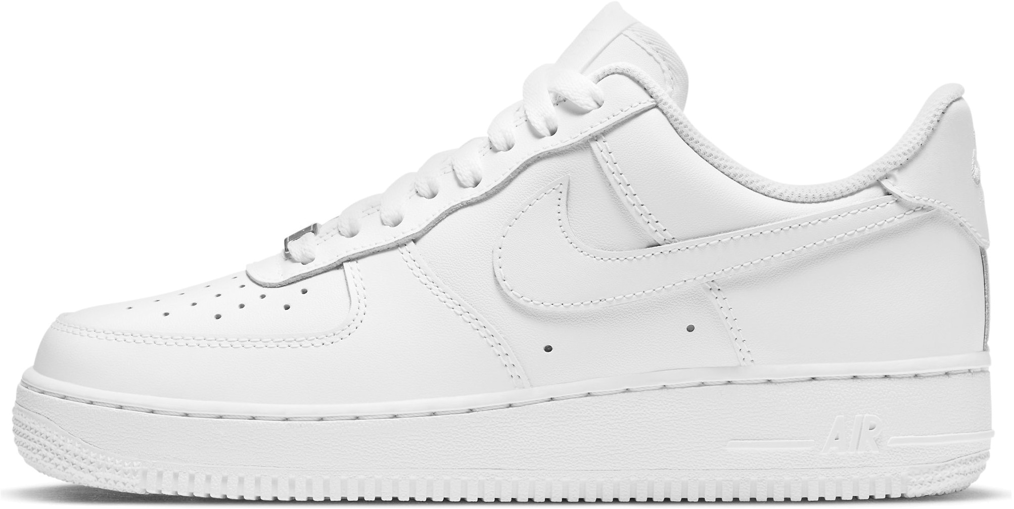 

Кеды женские Nike WMNS AIR FORCE 1 '07 белые 8 US, Белый, WMNS AIR FORCE 1 '07