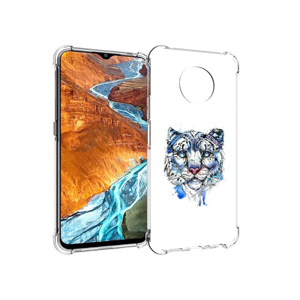 

Чехол MyPads Tocco для Nokia G300 водяной тигр (PT224563.108.263), Прозрачный, Tocco