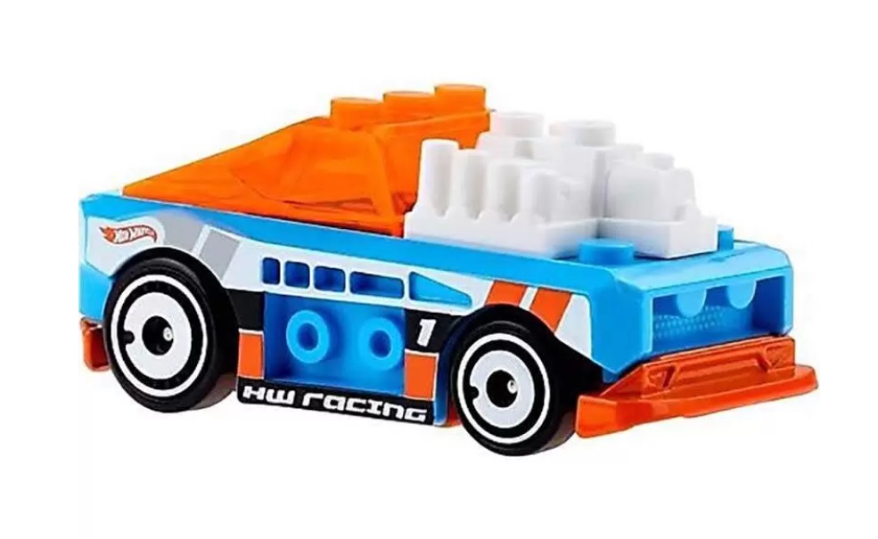 

Машинка базовой коллекции Hot Wheels CUSTOM SMALL BLOCK синяя 5785/HCT82, Белый;оранжевый;синий