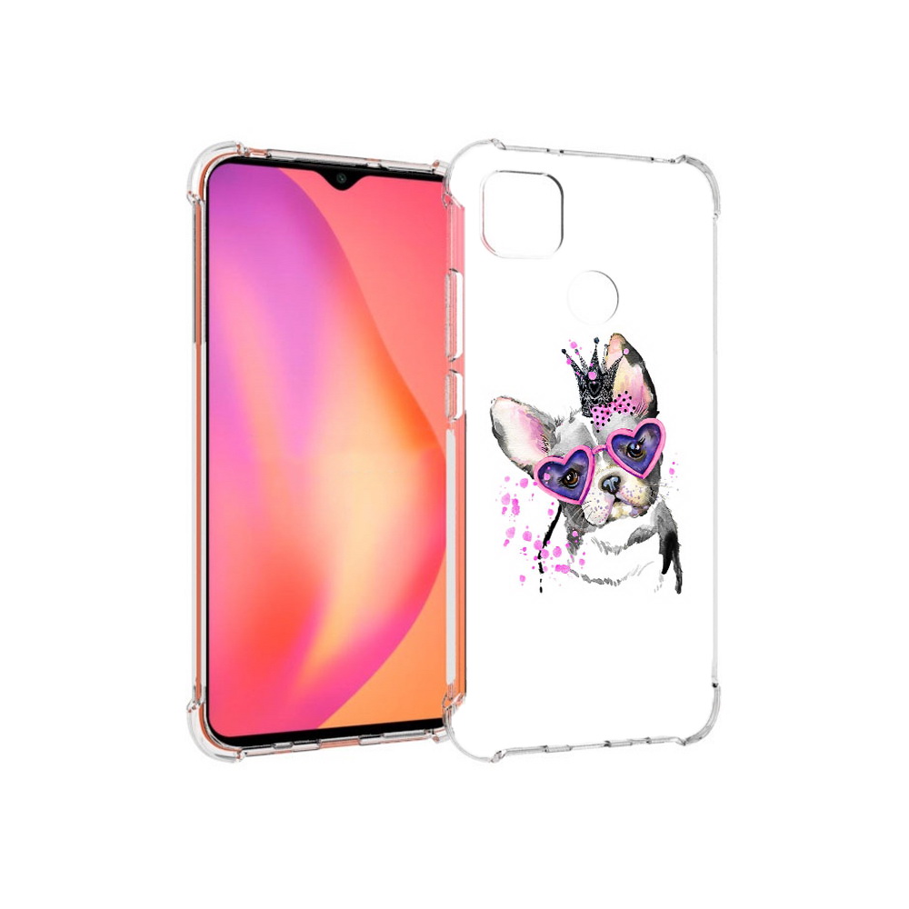 

Чехол MyPads Tocco для Xiaomi Redmi 9C принцесса (PT152115.265.558), Прозрачный, Tocco