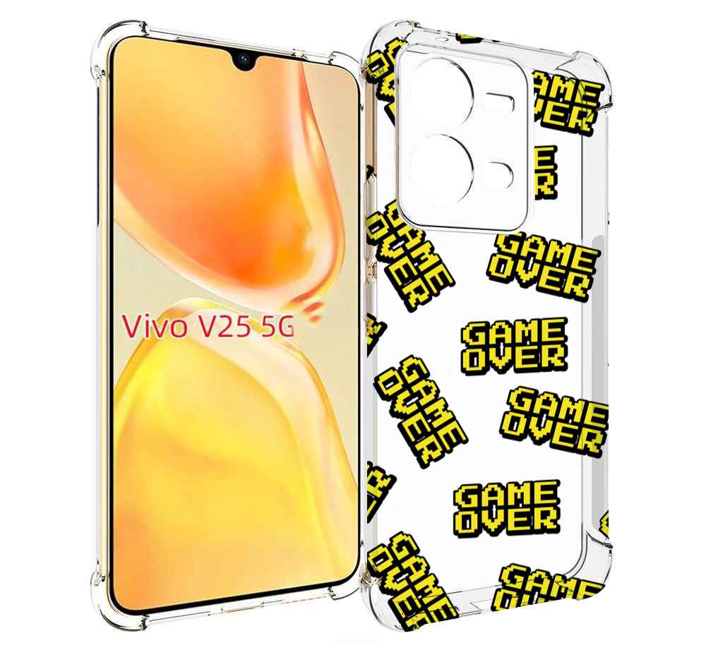 

Чехол MyPads игра-окончена для Vivo V25 5G / V25e, Прозрачный, Tocco