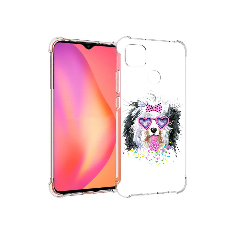 

Чехол MyPads Tocco для Xiaomi Redmi 9C пушистик (PT152115.265.559), Прозрачный, Tocco