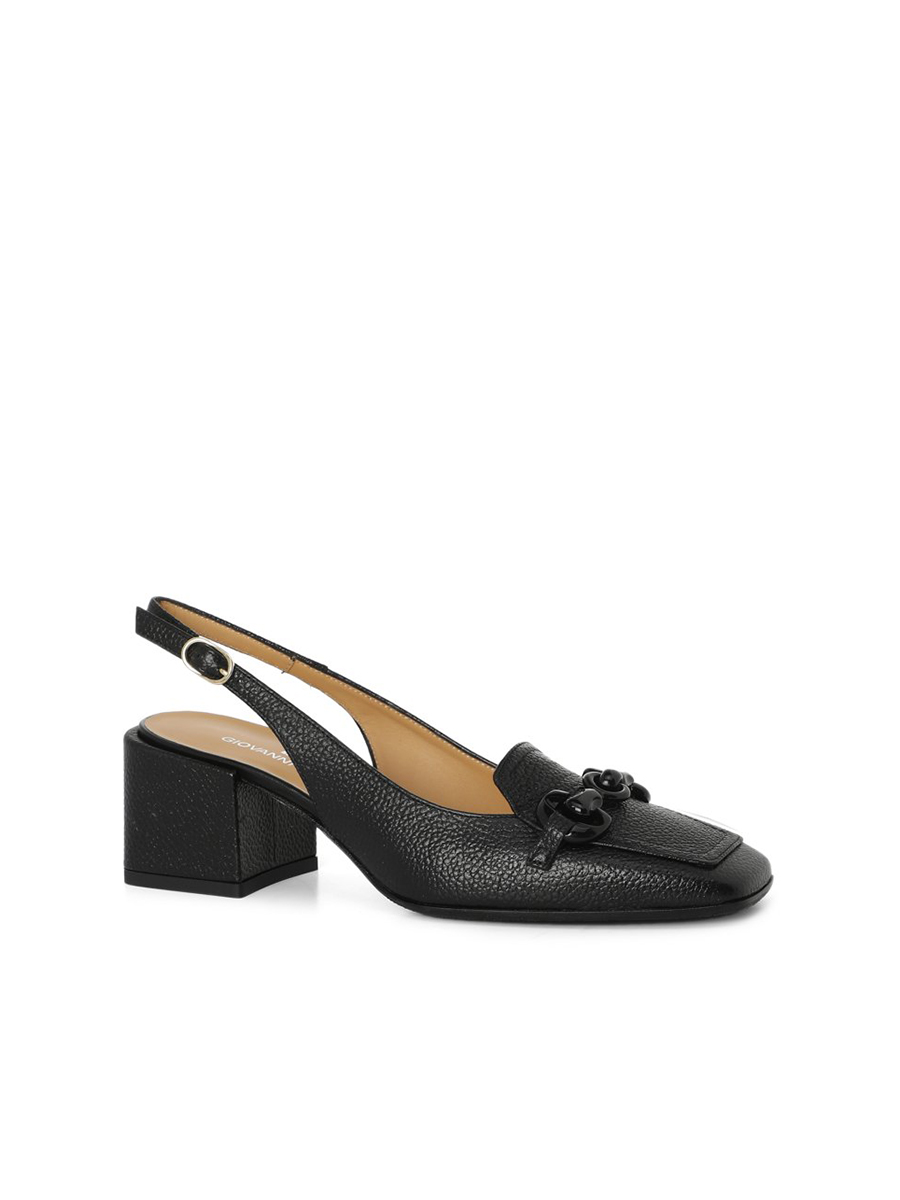 

Туфли женские Giovanni Fabiani S22711 черные 38 EU, S22711