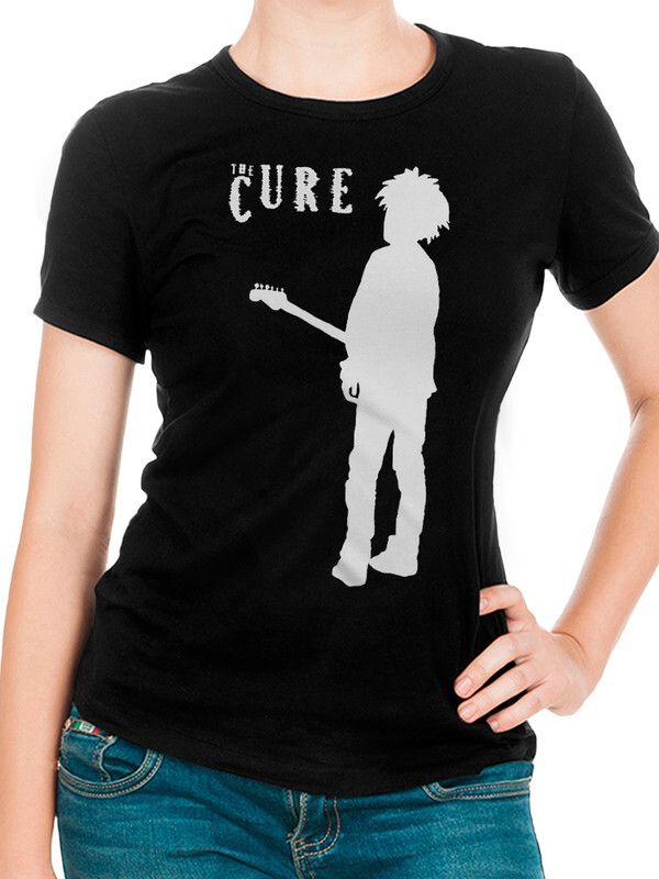 

Футболка женская Dream Shirts The Cure черная XL, "The Cure"