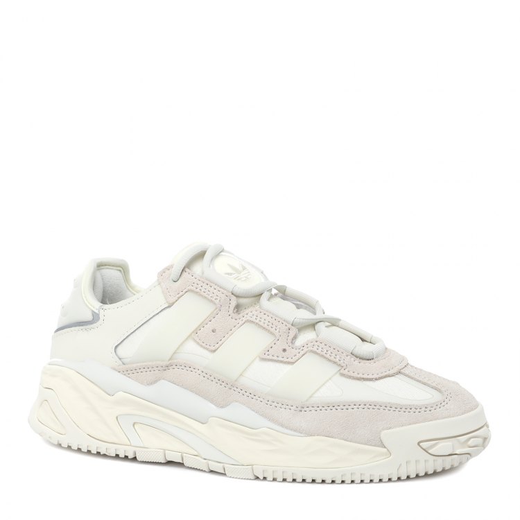 

Кроссовки женские Adidas NITEBALL W белые 8.5 UK, NITEBALL W