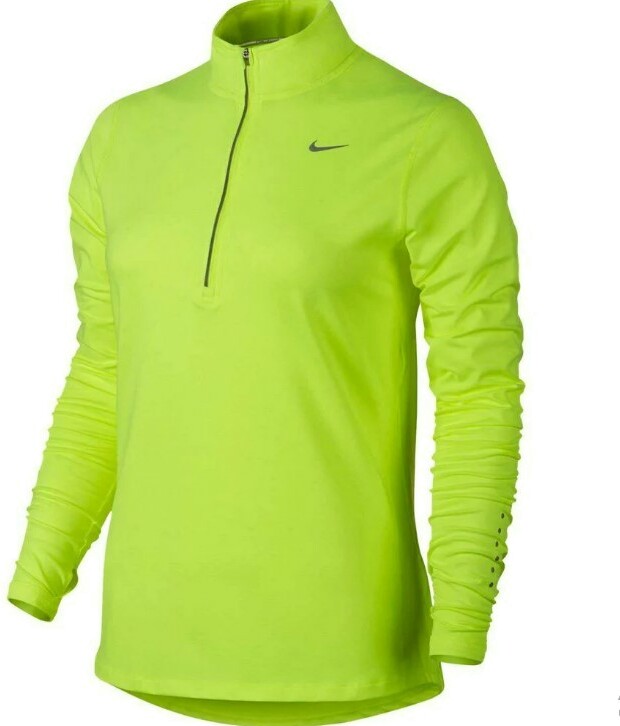Лонгслив женский Nike CU0349 зеленый L