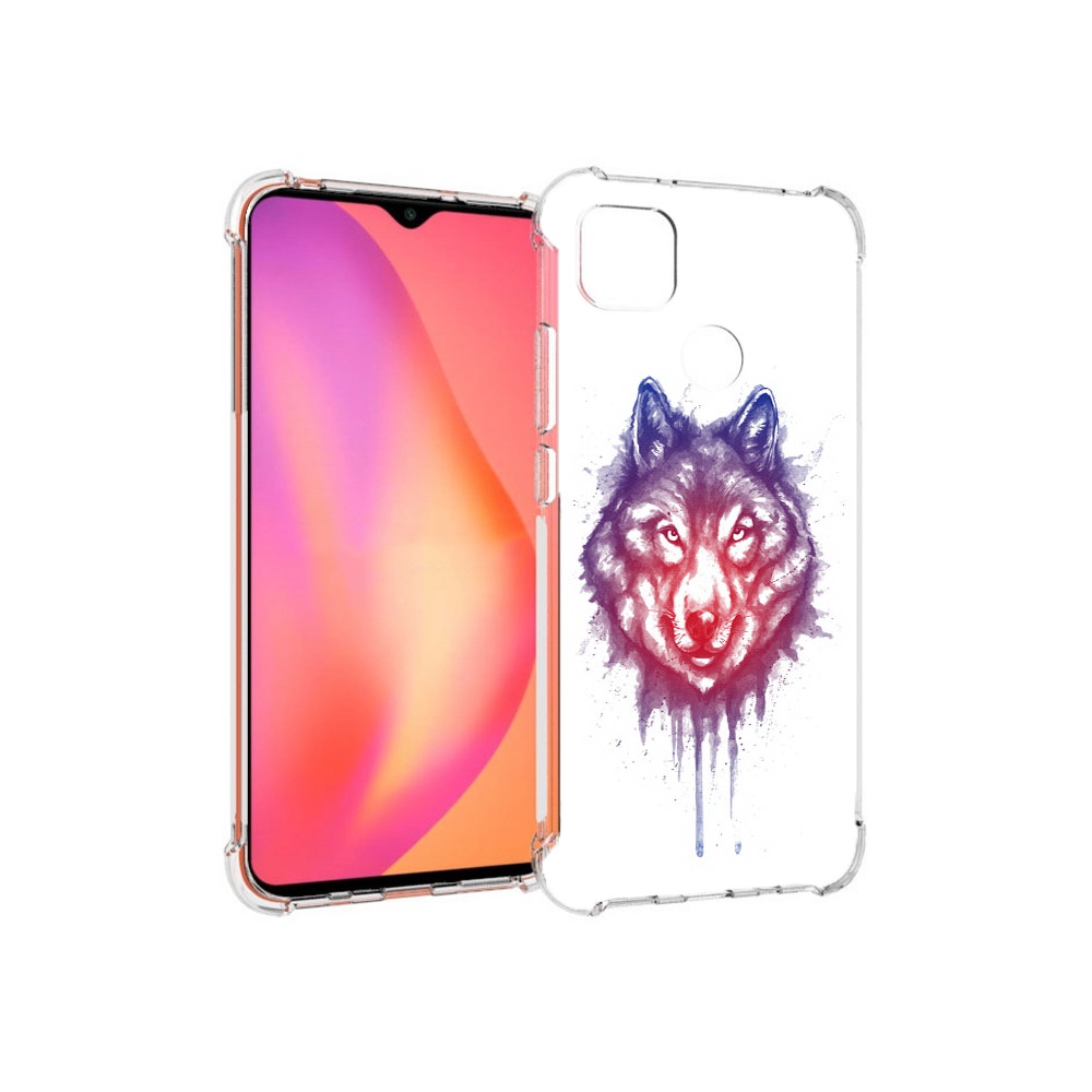 

Чехол MyPads Tocco для Xiaomi Redmi 9C пушистый волк (PT152115.265.561), Прозрачный, Tocco