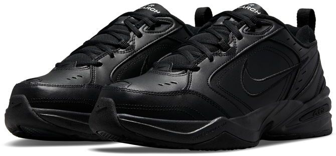 

Кроссовки мужские Nike Air Monarch IV черные 7.5 US, Черный, Air Monarch IV