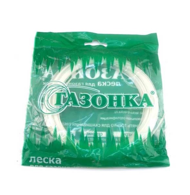 

Леска для триммера прямая звезда 1,6 мм 13210 15 м