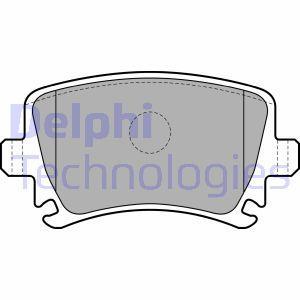 

Комплект тормозных колодок Delphi LP1824