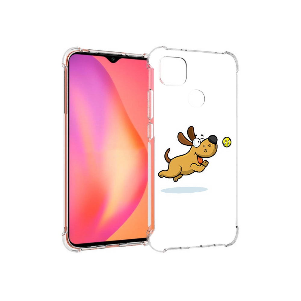 

Чехол MyPads Tocco для Xiaomi Redmi 9C пёсик (PT152115.265.563), Прозрачный, Tocco