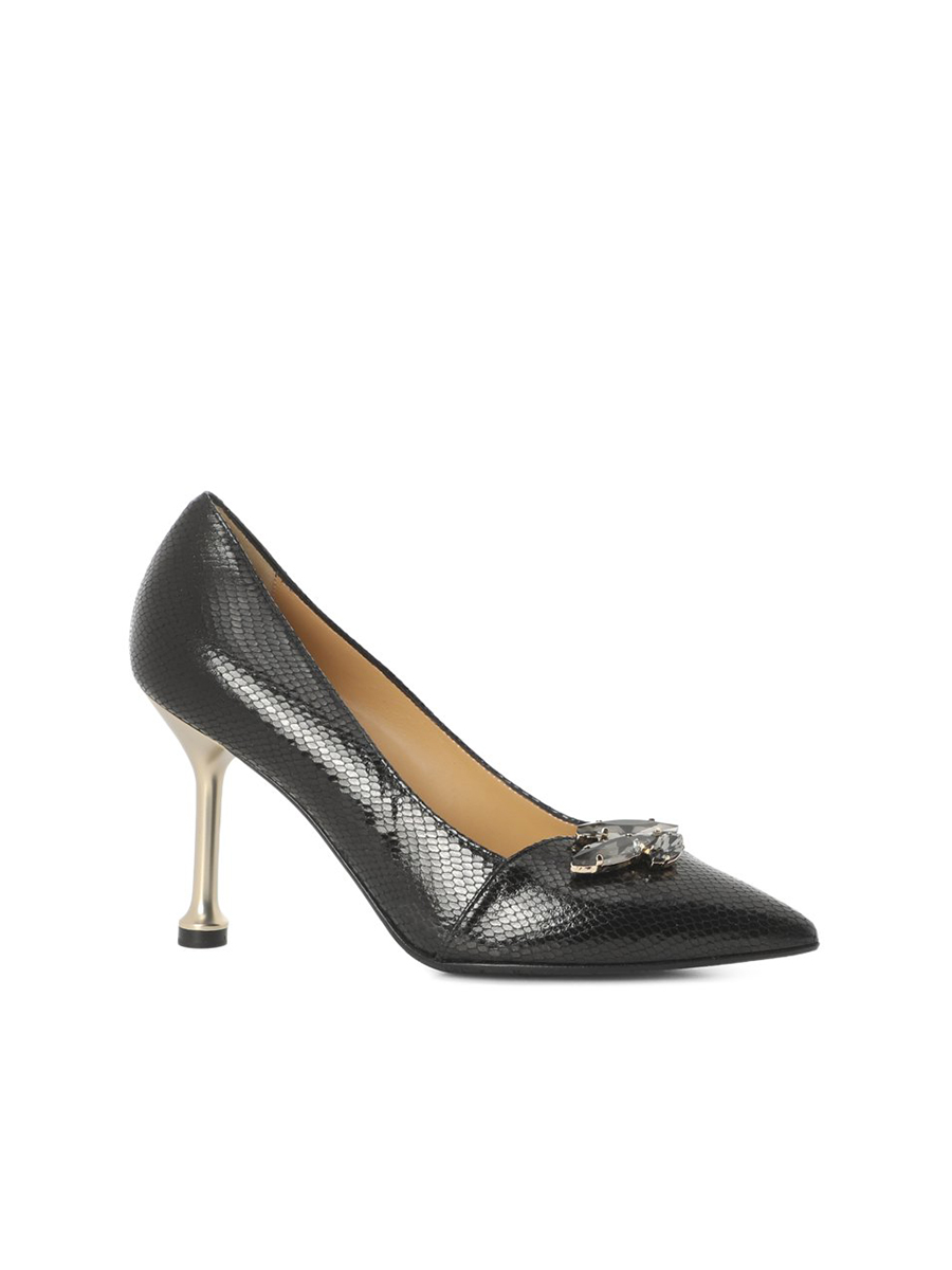 

Туфли женские Giovanni Fabiani S22794 черные 40 EU, S22794