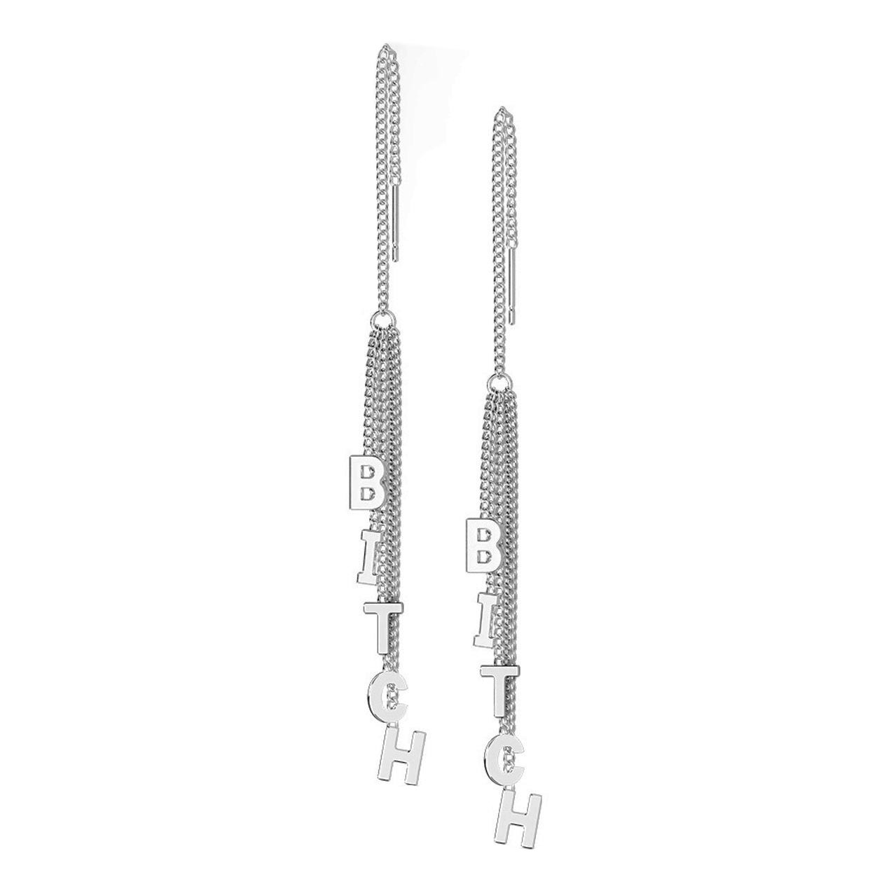 

Серьги продевки из стали Spikes SE03BIT-ST, SE03BIT-ST