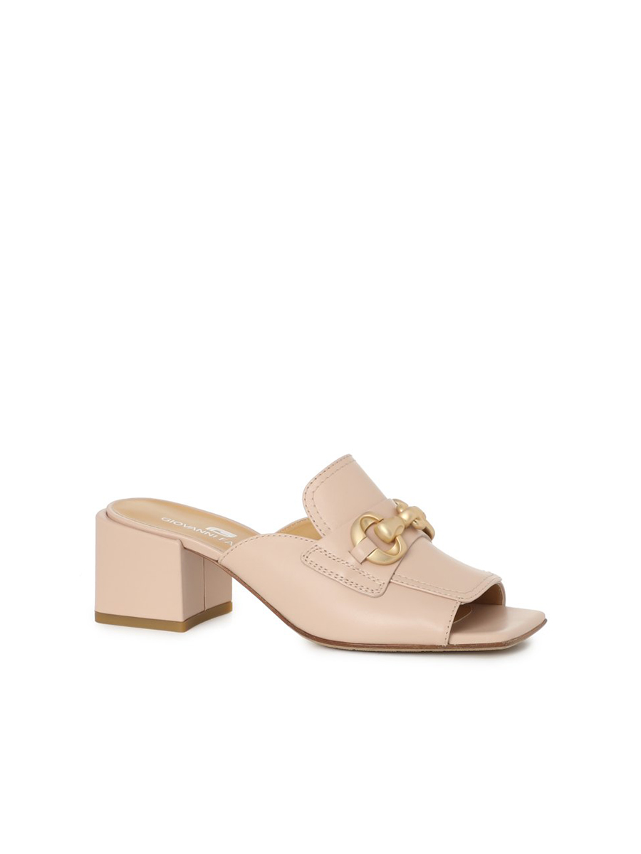 

Мюли женские Giovanni Fabiani S22813 розовые 39 EU, S22813