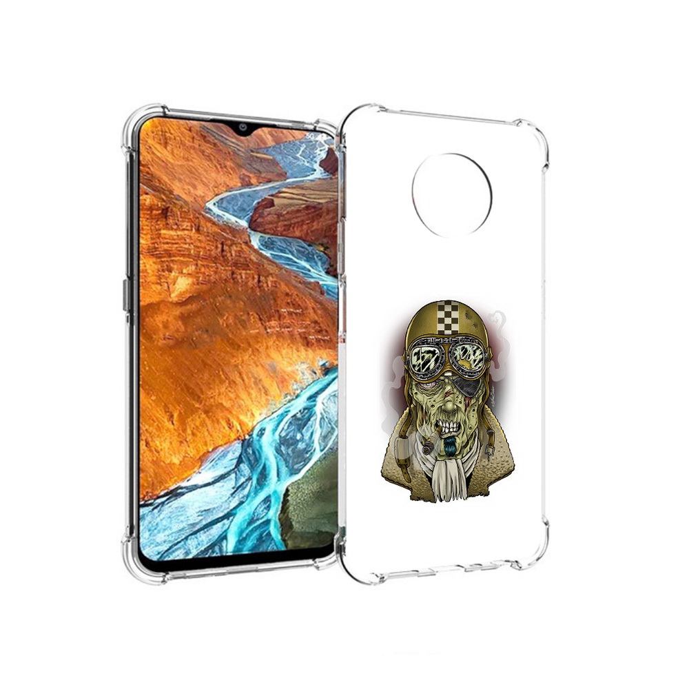 

Чехол MyPads Tocco для Nokia G300 военный зомби (PT224563.108.264), Прозрачный, Tocco
