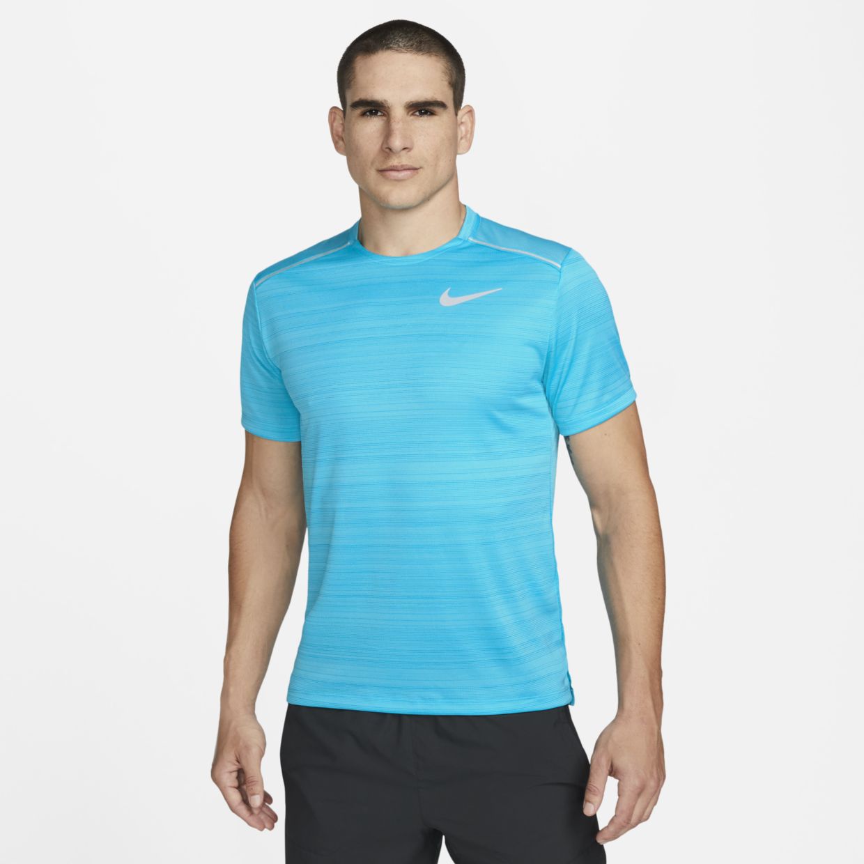 Футболка мужская Nike CU0326 голубая XL