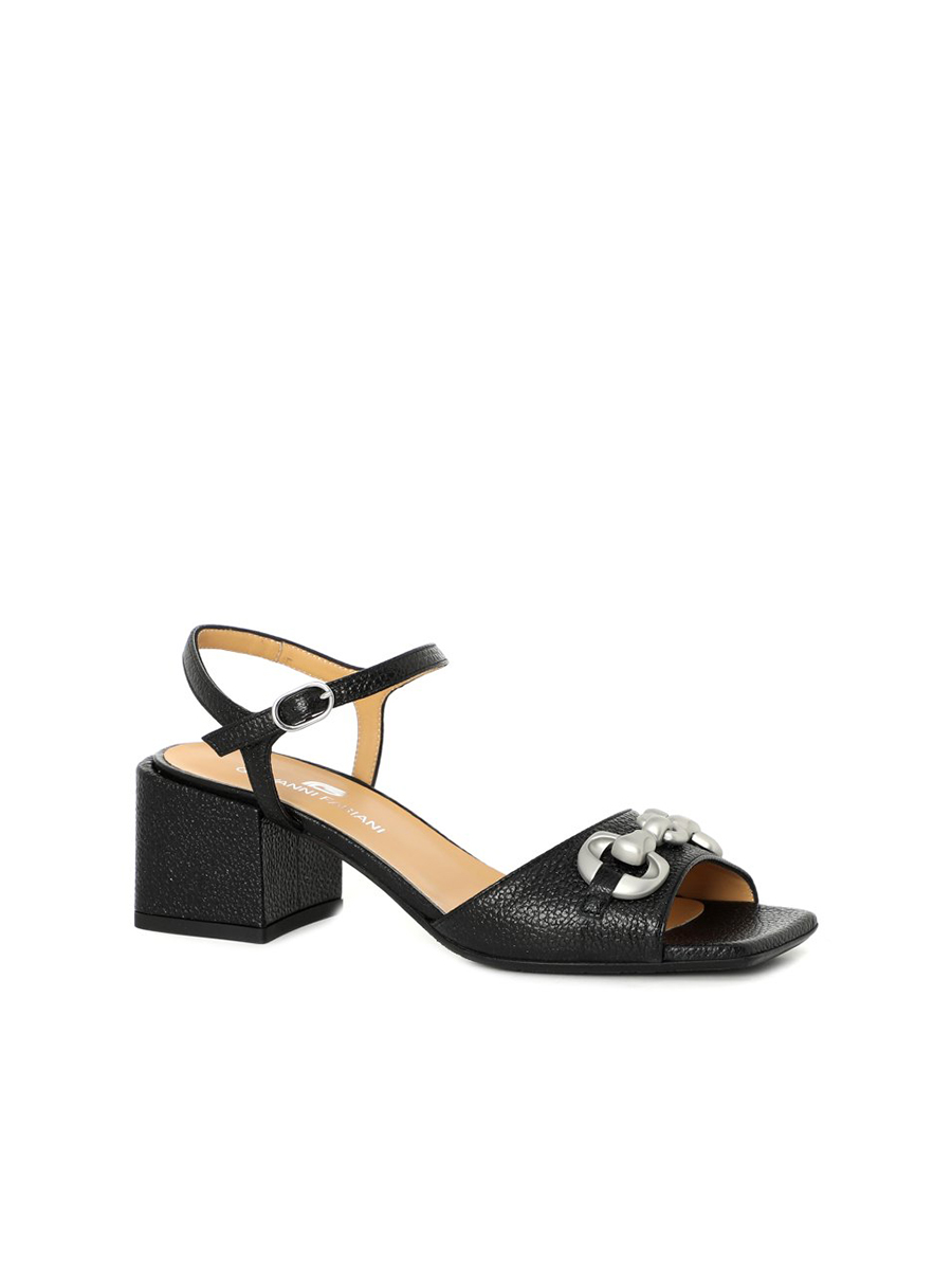 

Босоножки женские Giovanni Fabiani S22698 черные 35 EU, S22698