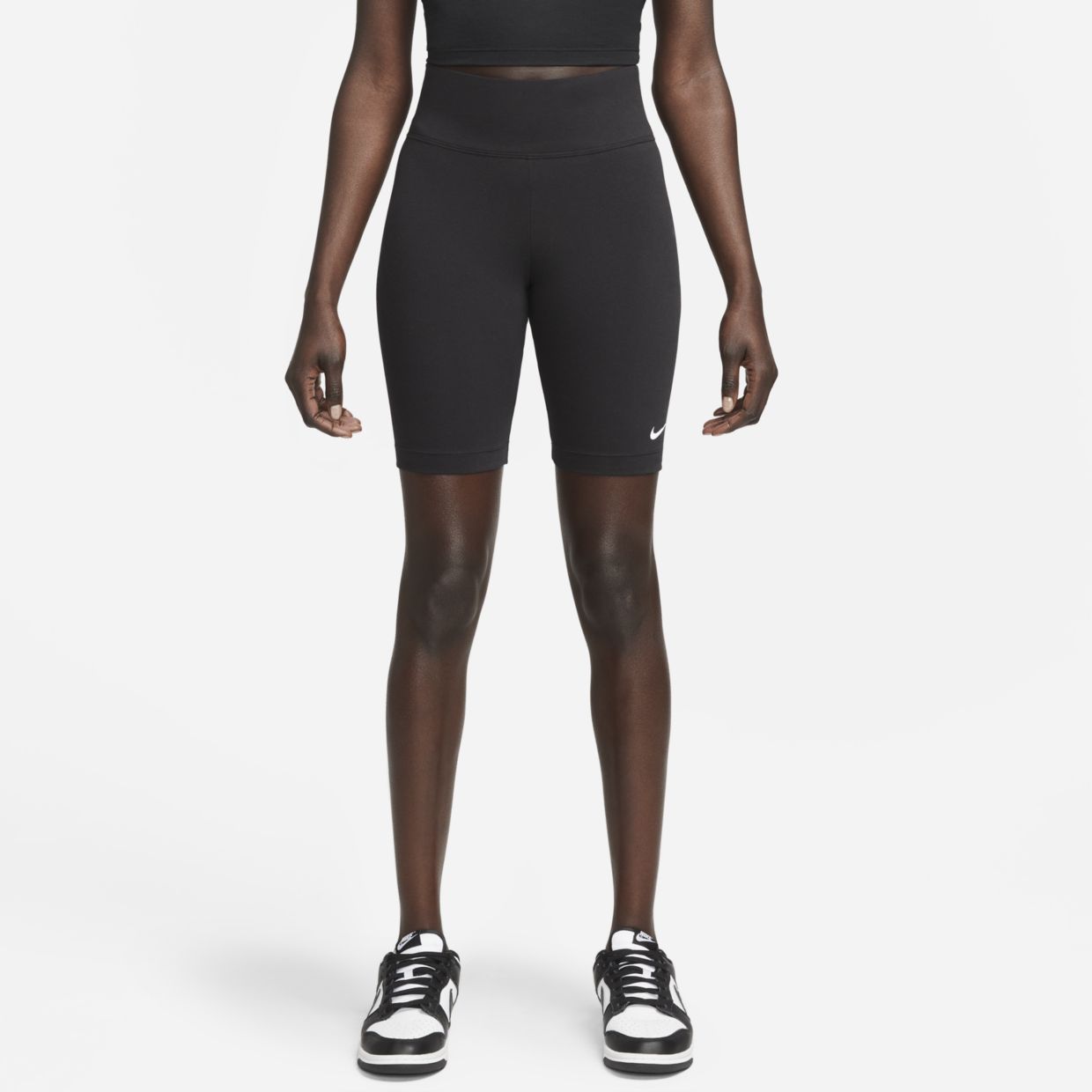 

Шорты женские Nike DB3905 черные L, DB3905
