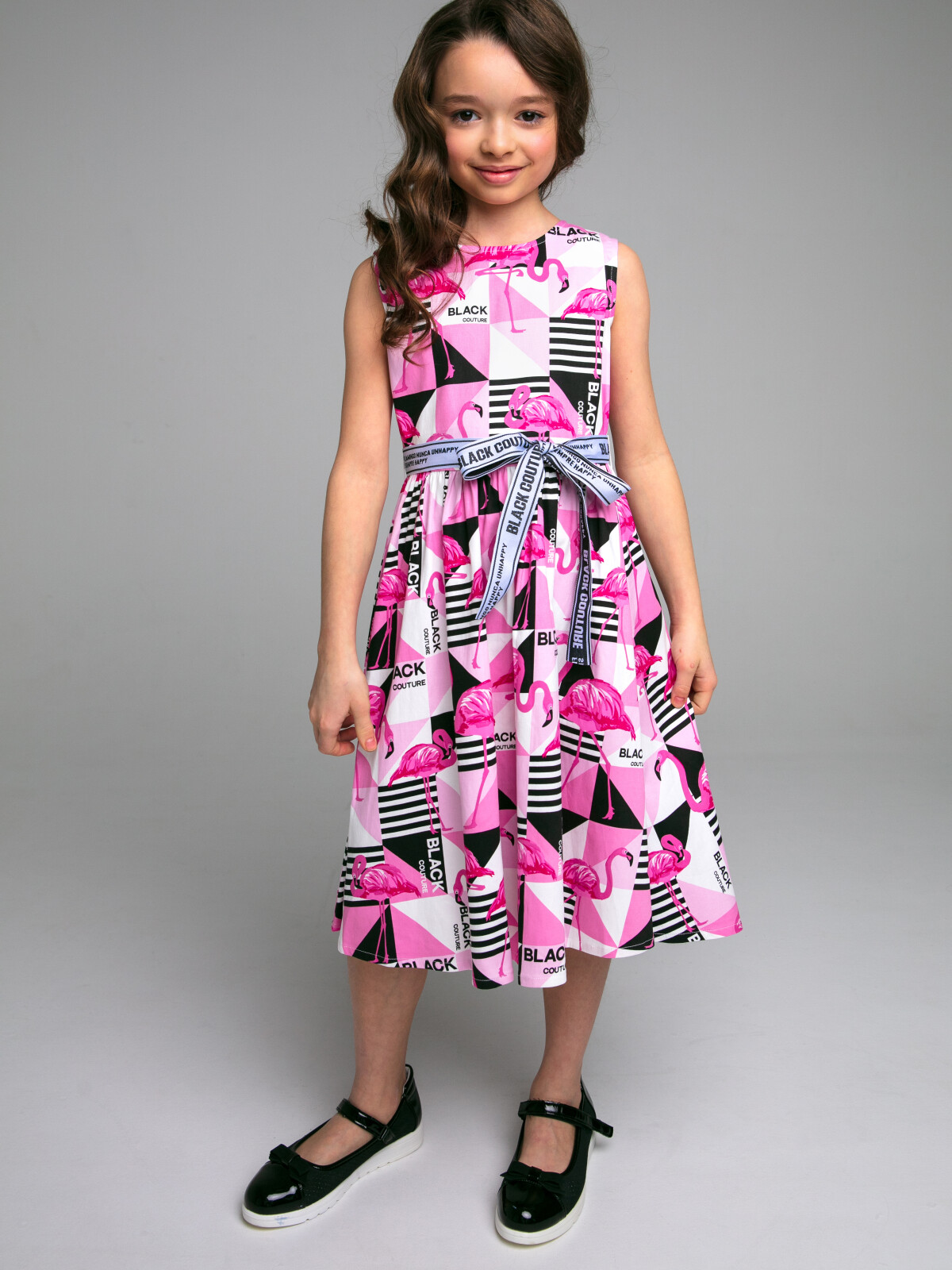 Платье детское PlayToday Tween 12321461, разноцветный, 170