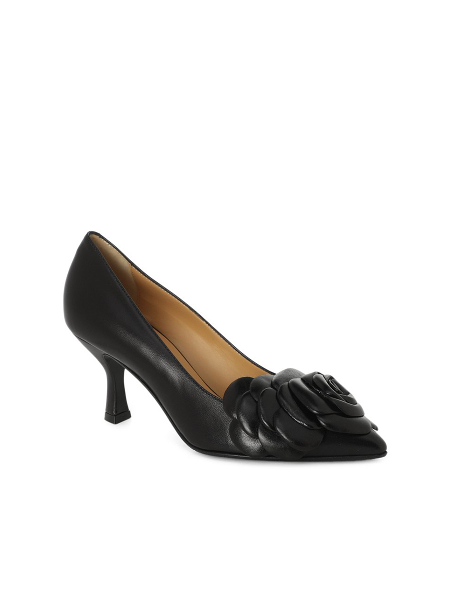 

Туфли женские Giovanni Fabiani S22851 черные 39 EU, S22851