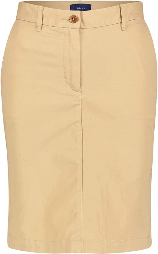 

Юбка женская GANT 4400040 бежевая 36 EU, Бежевый, 4400040