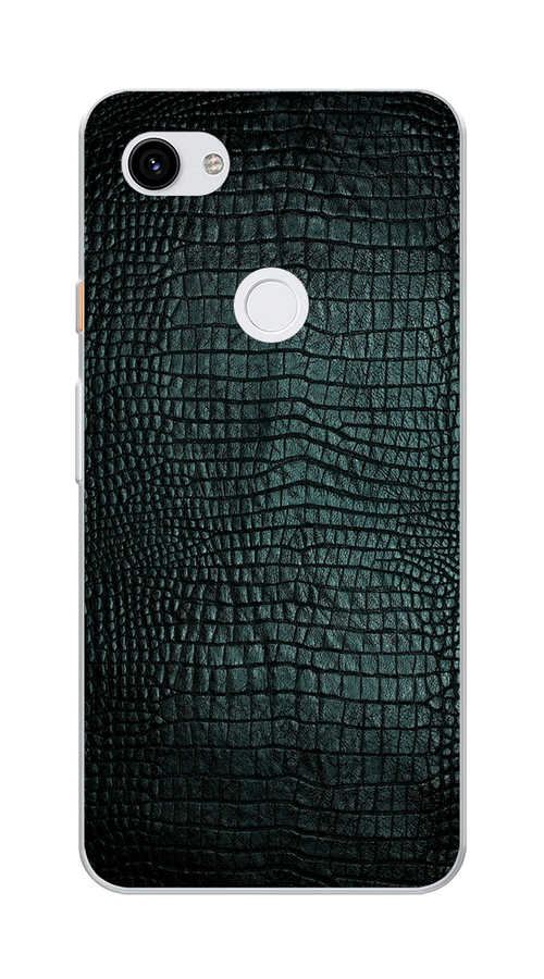 

Чехол Awog на Google Pixel 3A XL "Черная змея", Разноцветный, 270450-3