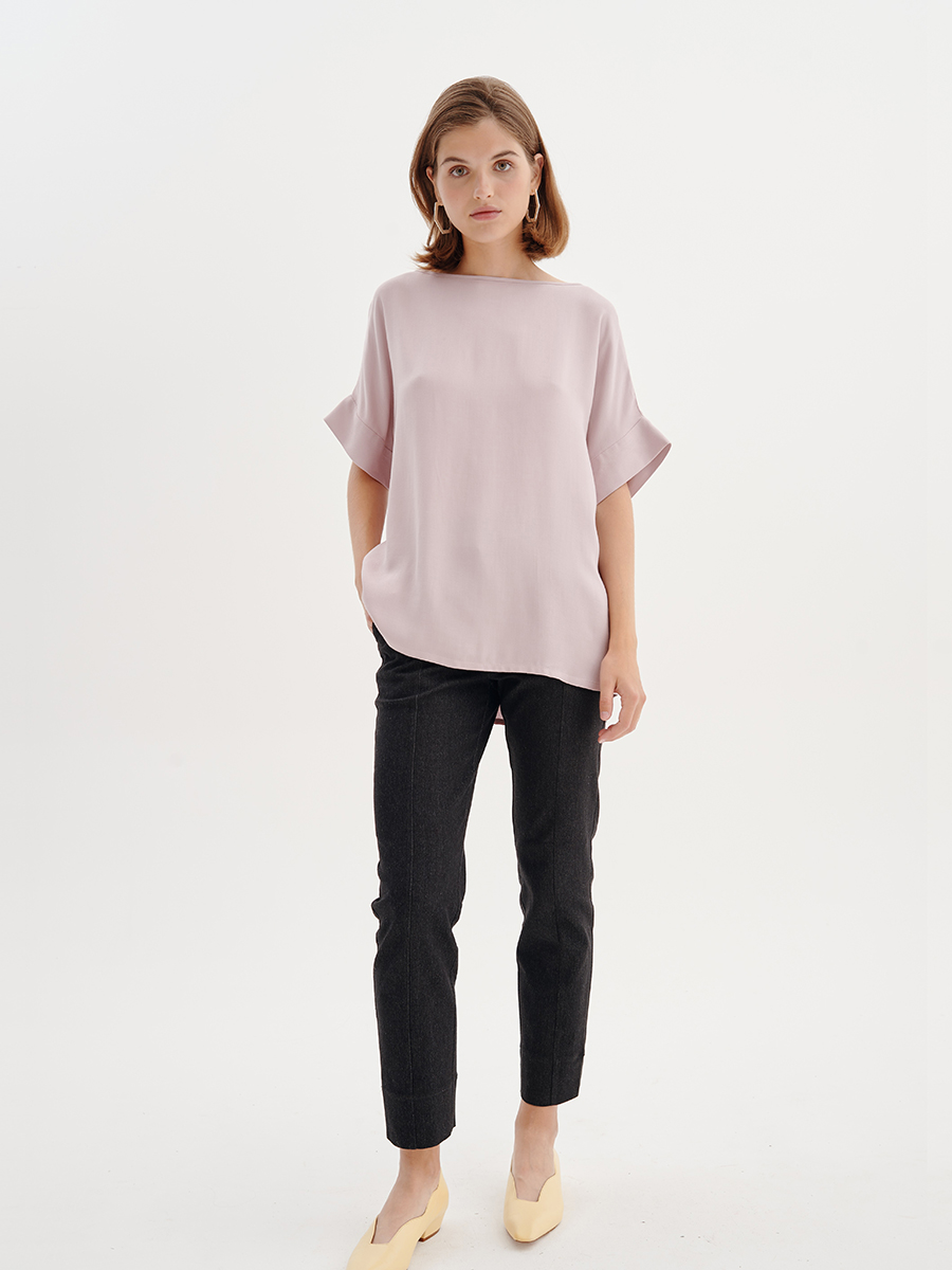 

Блуза женская 1001dress BF00013SP розовая 50