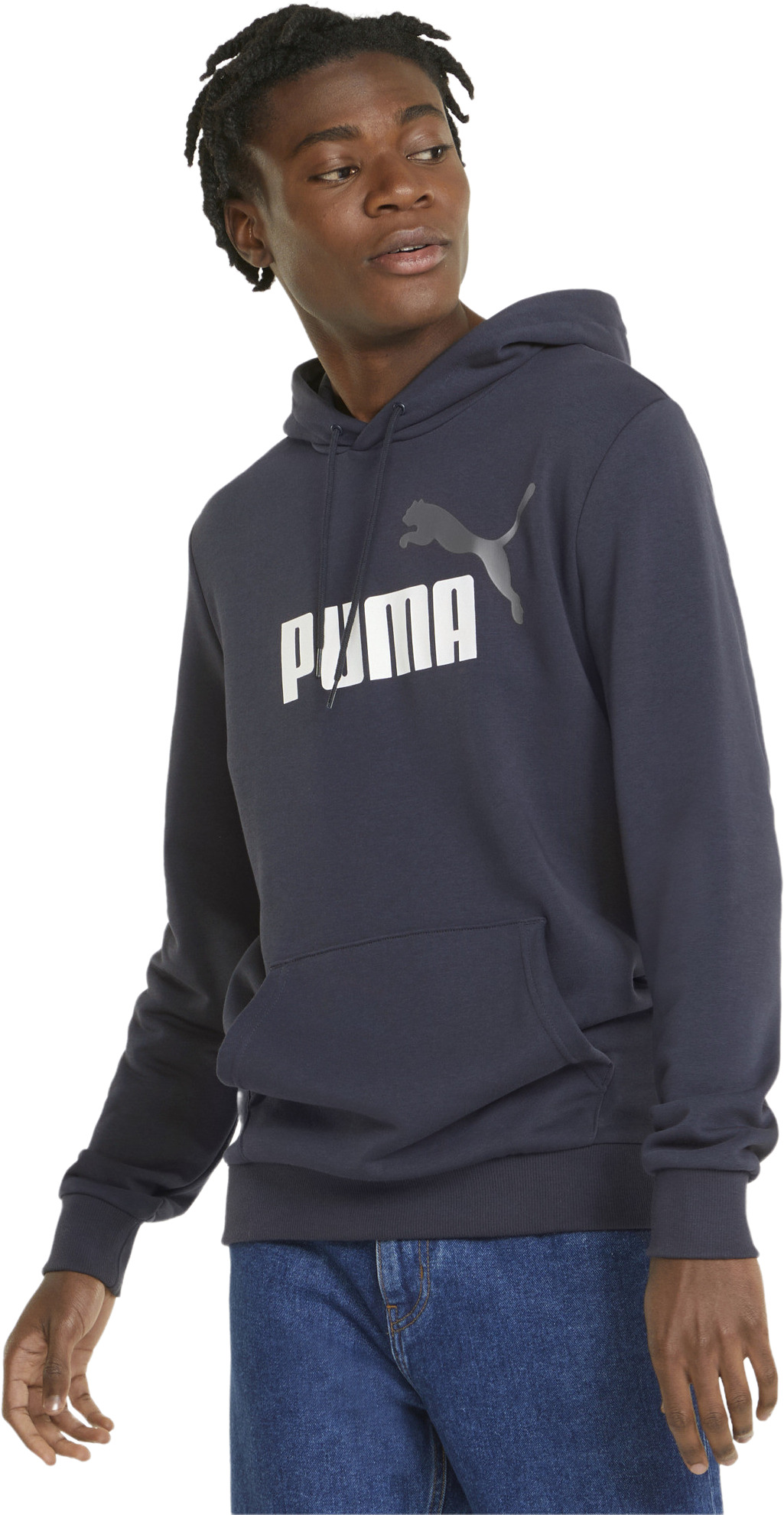 

Худи мужское Puma 586765 синее L, 586765