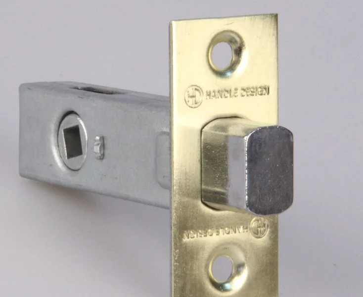 

Задвижка дверная HANDLE DESIGN 200 SG/CP матовое золото