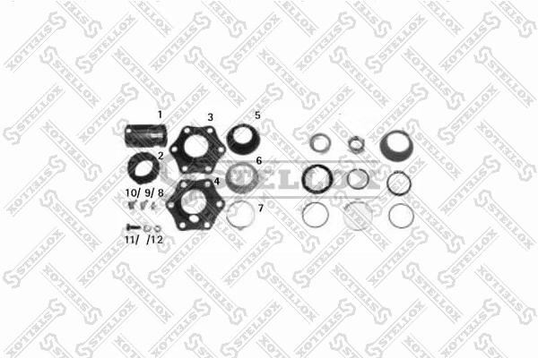 

Шаровая опора Stellox 8507025SX
