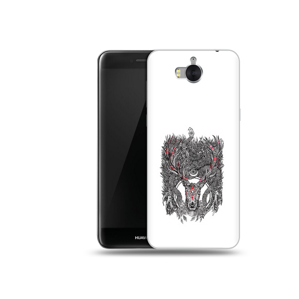 

Чехол MyPads Tocco для Huawei Y5 Дизайнерские_676 (PT91582.58.67), Прозрачный, Tocco