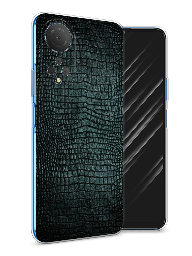 

Чехол Awog на Honor X7 2022 "Черная змея", Разноцветный, 6108850-3