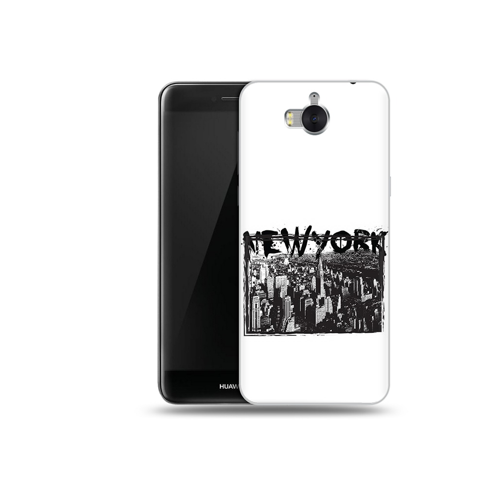 

Чехол MyPads Tocco для Huawei Y5 че (PT91582.58.671), Прозрачный, Tocco