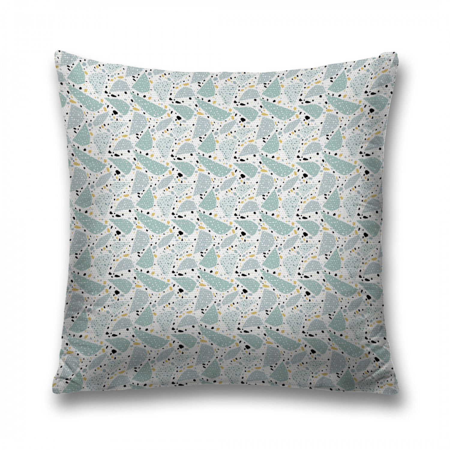 

Наволочка декоративная JoyArty "Абстракция форм" на молнии, 45x45 см, Серый, Абстракция форм