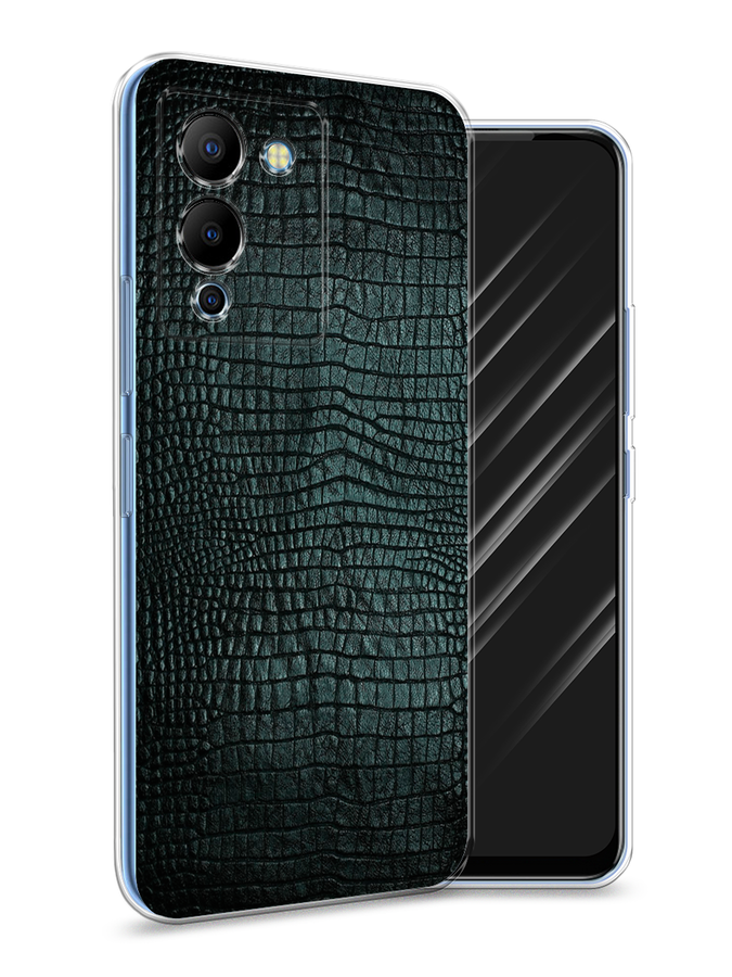 

Чехол Awog на Infinix Note 12 G96 "Черная змея", Разноцветный, 3101550-3
