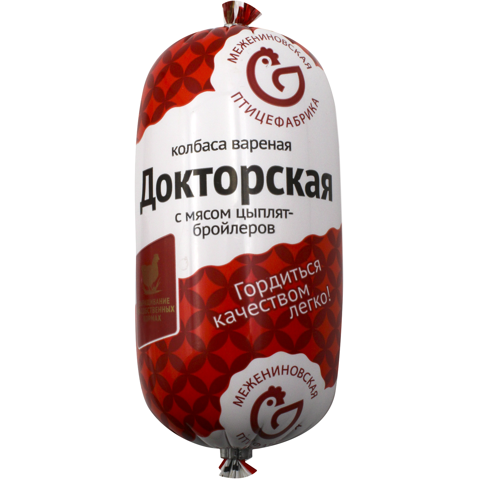 

Колбаса Межениновская птицефабрика Докторская вареная 500 г