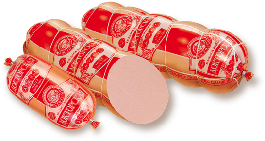 

Колбаса Восточный вареная Докторская ~1,1 кг